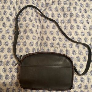 Vintage Coach Camera Bag 9760 Flannel Gray